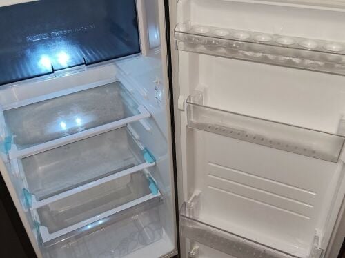sharp refrigerator