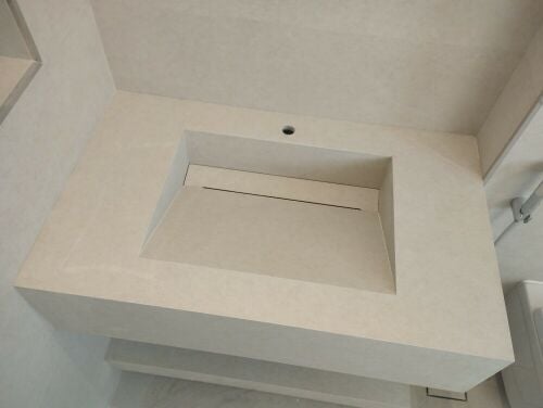 modern countertop making