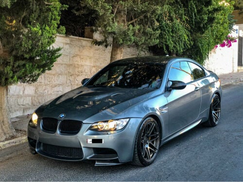 BMW E92 M3 DCT 2009
