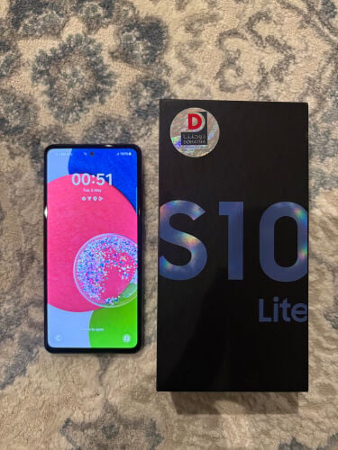Samsung S10 lite