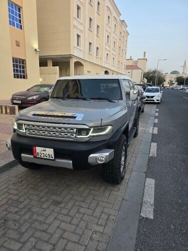 Toyota FJ 2021