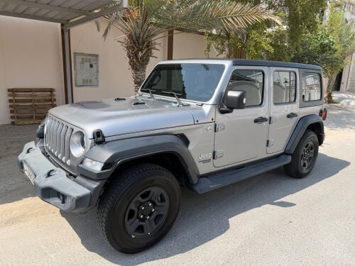 jeep wrangler sport 2020