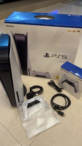 ps5 cd edition with box