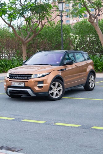 Land Rover Evoque Dynamic 2014