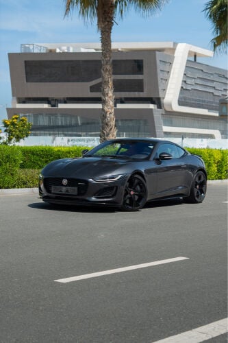 Jaguar F-Type 2021