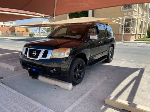 nissan armada