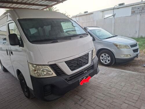 nissan urvan 350 model 2019