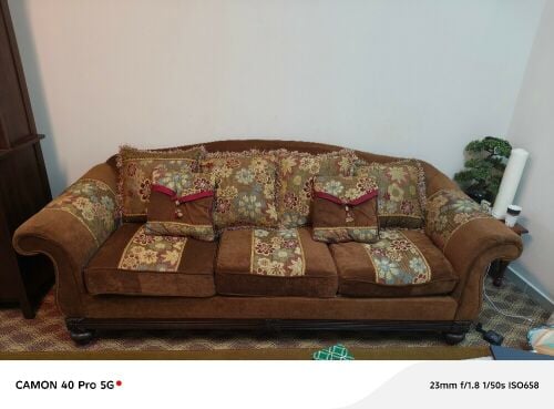 sofa and bedset from Home Center