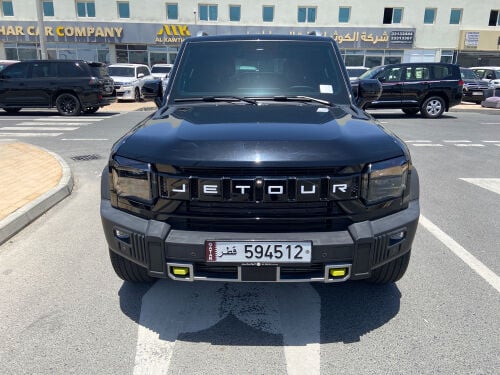 Jetour T2 luxury 2026 black 