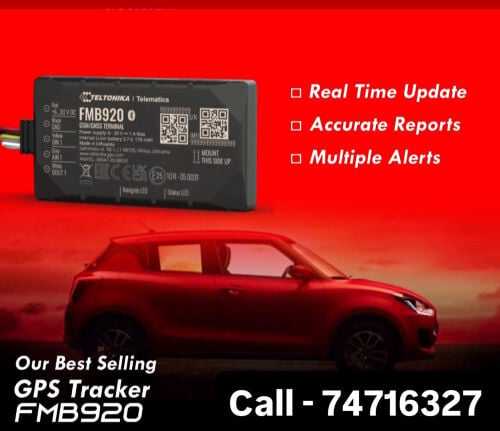 GPS VEHICLE TRACKING SYSTEM