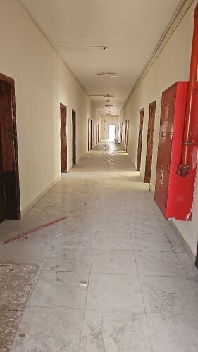 40 workers' accommodation rooms in