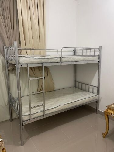 New Bunk Bed , Double Bed ,Mattress