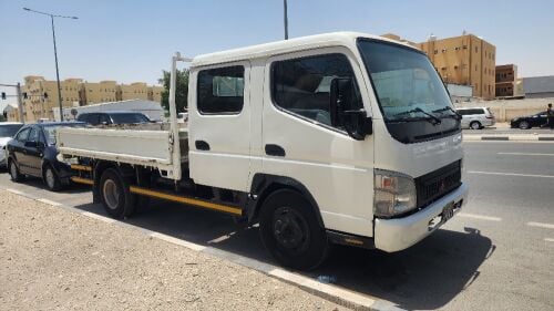 MITSUBISHI CANTER 2008 DOUBLE CABIN