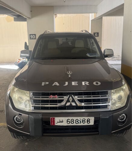 Mitsubishi pajero 2010