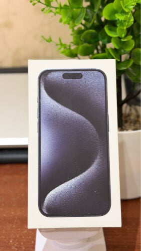 Iphone 15 pro - 256 GB - Blue color