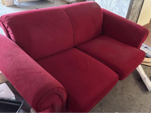 Bed cupboard and sofa for sale 