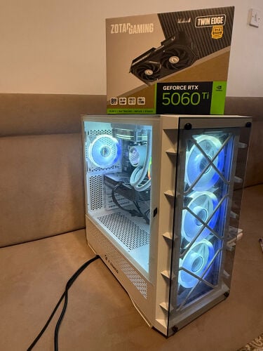 High gaming pc RTX 5060Ti 8GB 