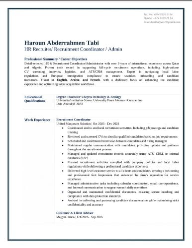 I'm looking for a job