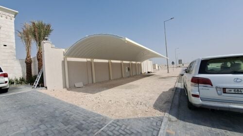 طبيلات و مظلات