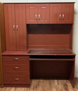 Study/Computer Table with Storage