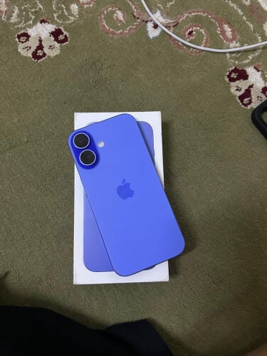 iPhone 16 512 GB battery 91 