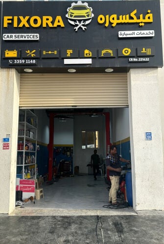 fixora car service 