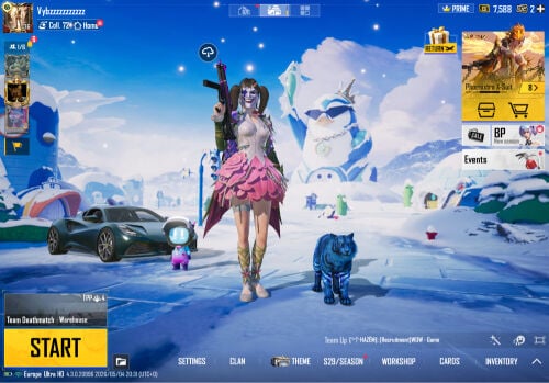 Pubg mobile account 