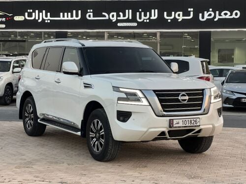 نيسان باترول تيتانيوم ٢٠٢٠