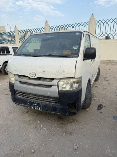 Toyota Hiace Scrap & Used Parts