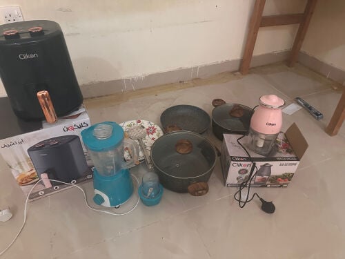 استهلاك بسيط.  