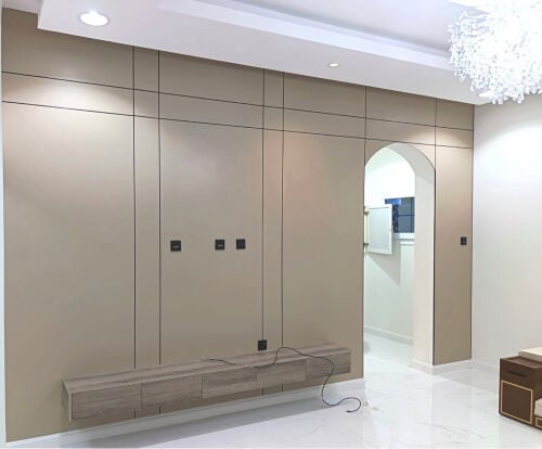 Carpenter & Aluminum Glass Work 