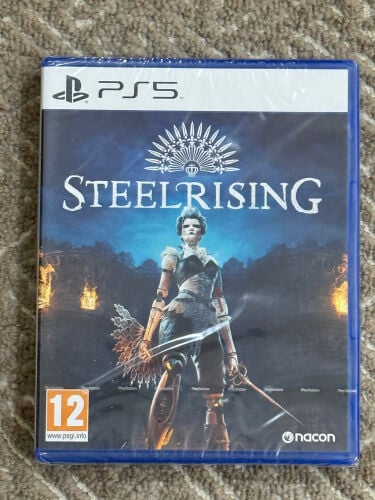 Steelrising PS5 (CD)