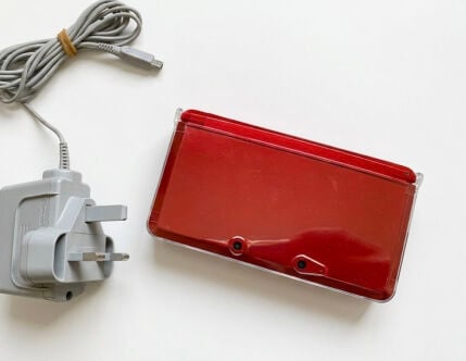 Nintendo 3ds with games