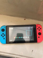  nintendo switch almost brand new 