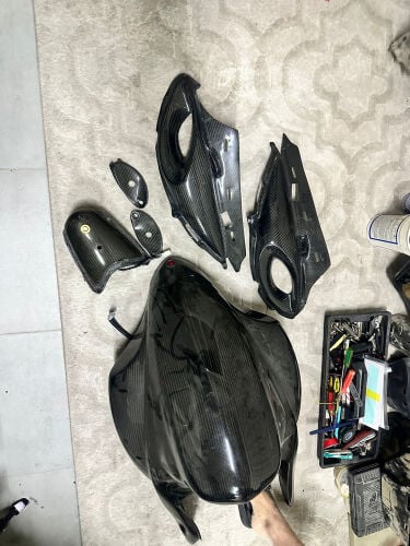 carbon for hayabusa