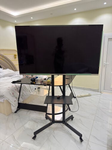 Tv stand with moving stand. 