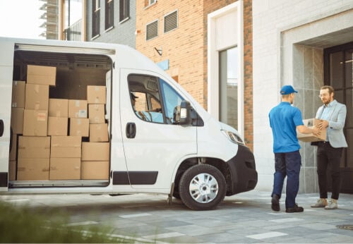 Hiring Car/Van drivers for Shein