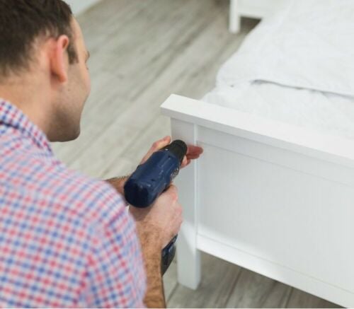 bed repair carpentry work