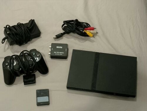 Ps2 Slim Bundle