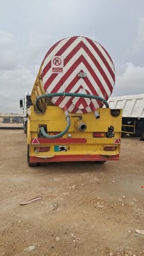 Sewage Water Tanker - 2015 model