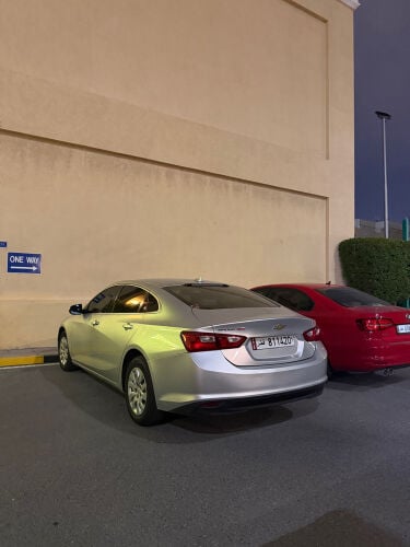 chevorlet malibu 2019