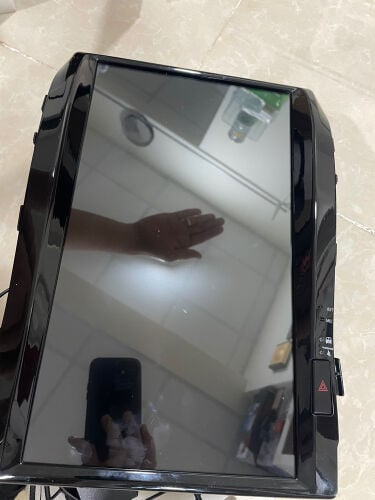 tesla screen for land cruiser 