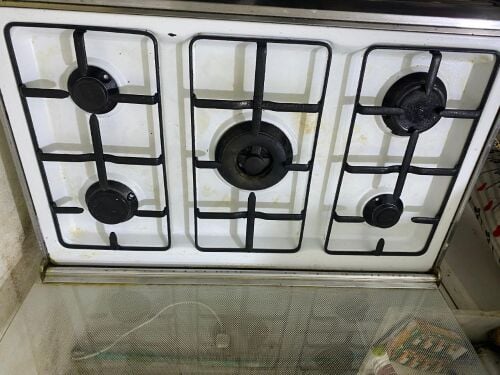gas stove