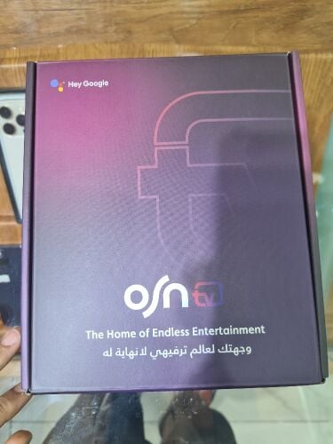 أو س إن تيفي بوكس