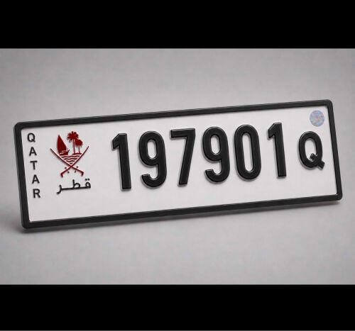 Special 1979 plate Number