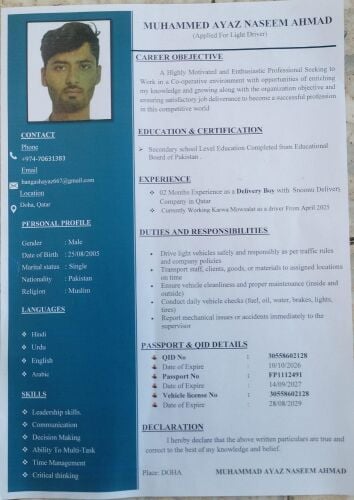 Muhammad Ayaz