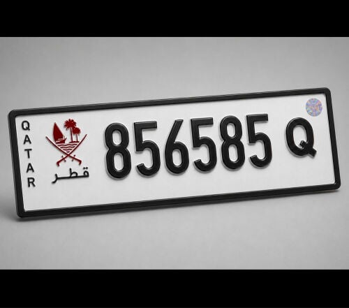 Special Plate Number