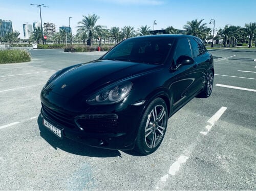 Porsche cayenne s 2014