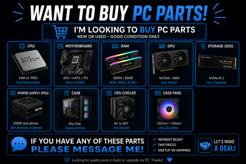 buying pc parts