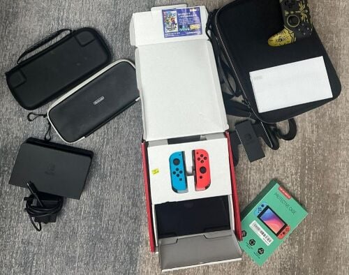 New Nintendo switch oled bundle